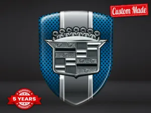 Cadillac Adesivi Vetri Auto su Misura X Resistenti Pro ST